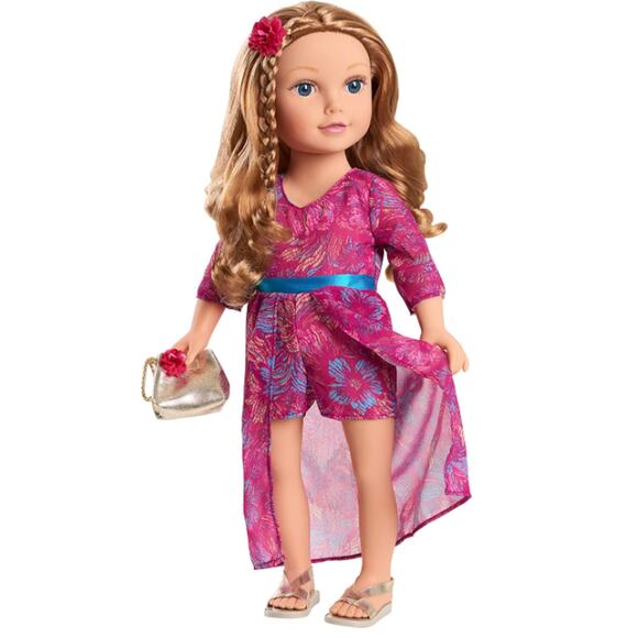 Journey Girls 18” Doll Mikaella  NWT - Picture 1 of 8